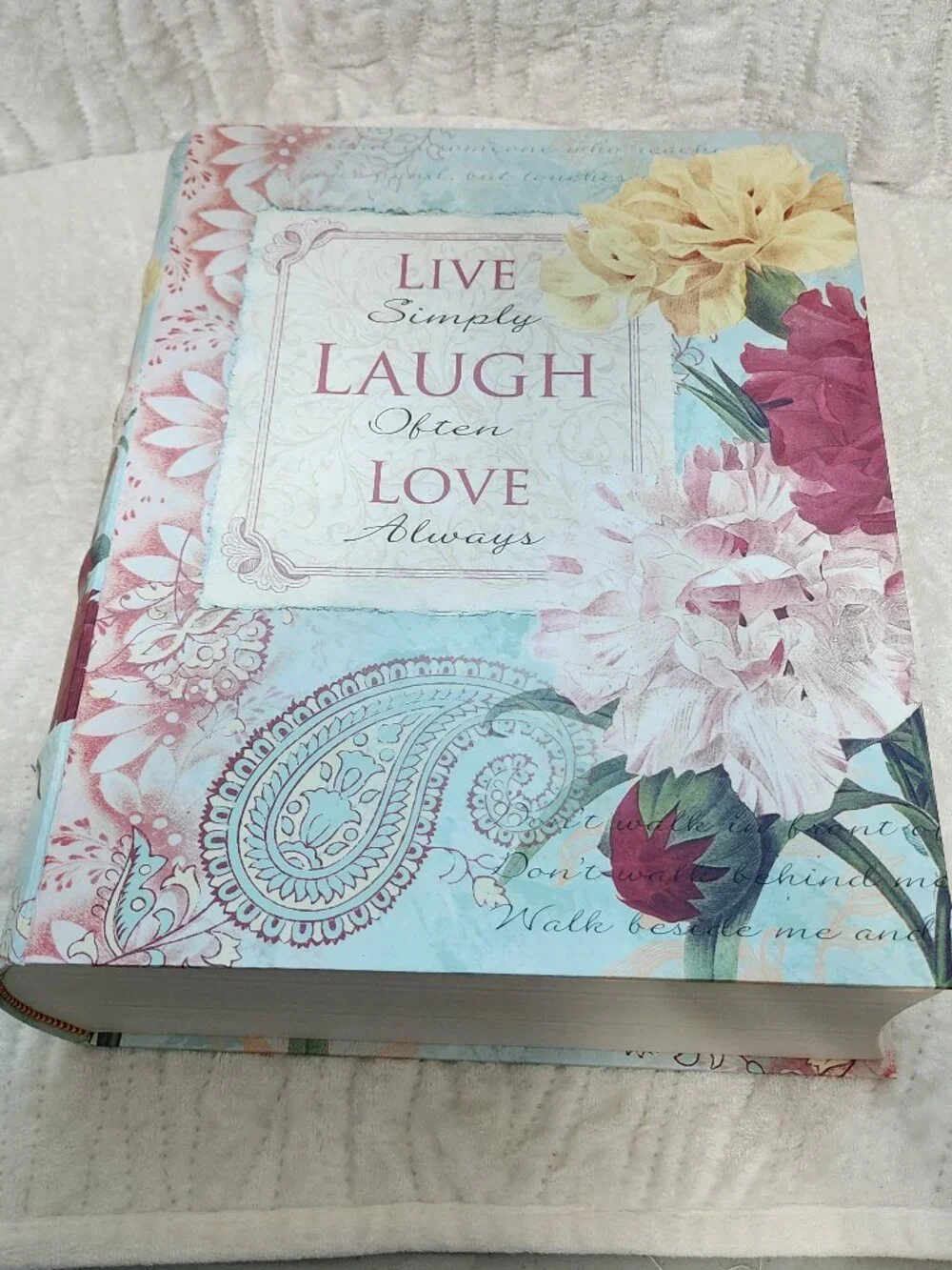 Heavy Cardboard Book For Storage, Front and Back are alike, - Picture 1 of 6